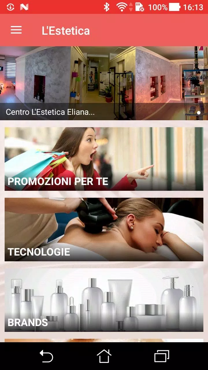 L’Estetica Eliana Скриншот 0