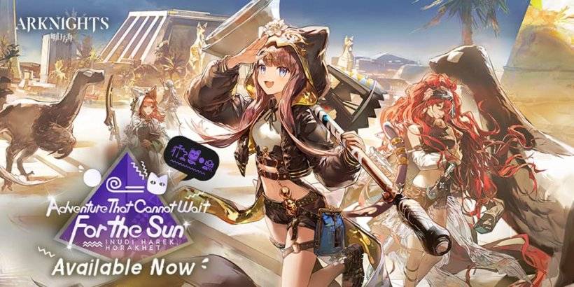 Arknights menandakan ulang tahun ke-5 dengan acara terhad masa eksklusif