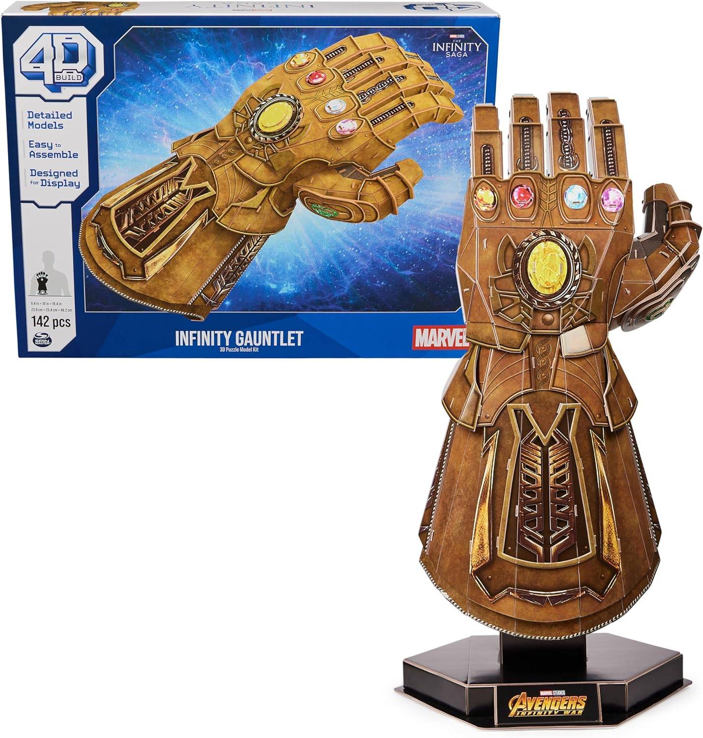 Marvel Infinity Gauntlet 3D Puzzle Model Kit