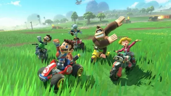 マリオカートワールドダイレクト：キーハイライトが明らかになりました
