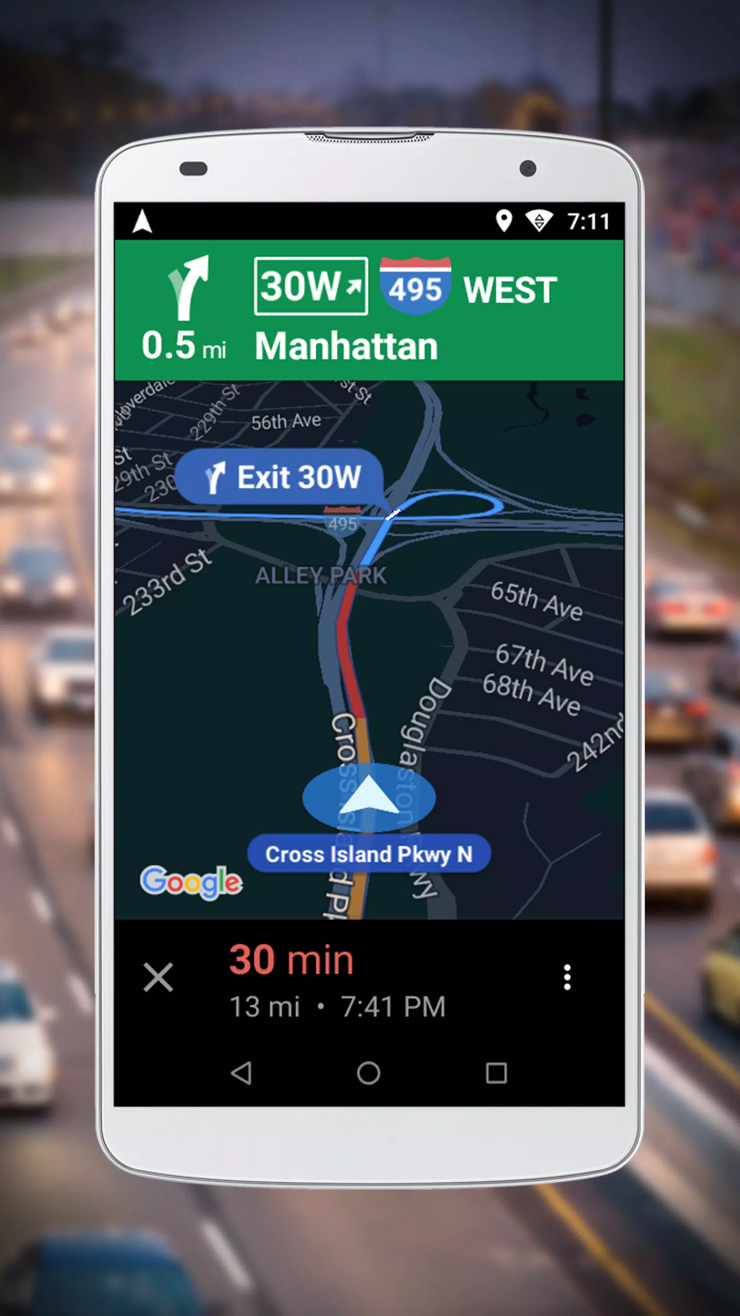 Google Maps Go – Navigation Screenshot 1