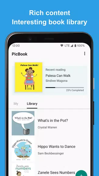 PicBook: Picture Book Maker Скриншот 0