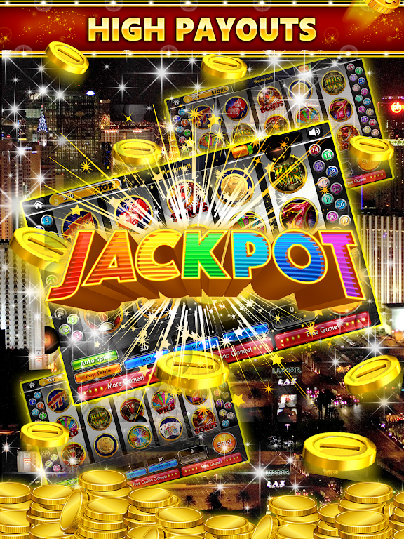 Hit the Jackpot – Slots スクリーンショット 0