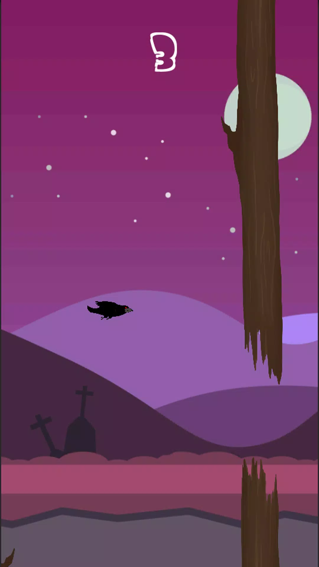 Crow Flying Captura de tela 1