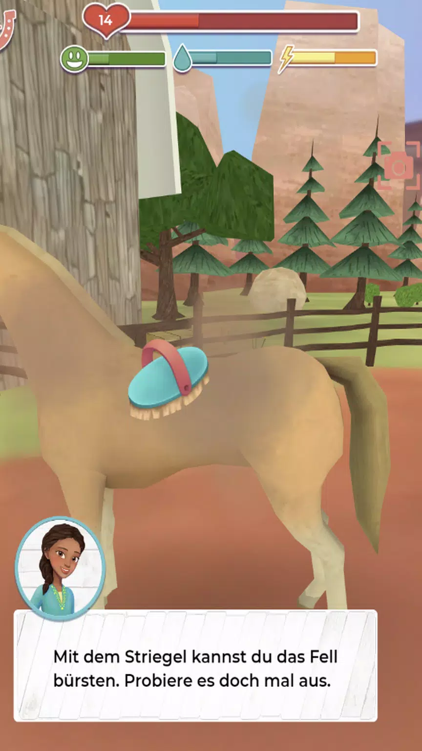Spirit Ride Lucky’s Farm 스크린샷 0