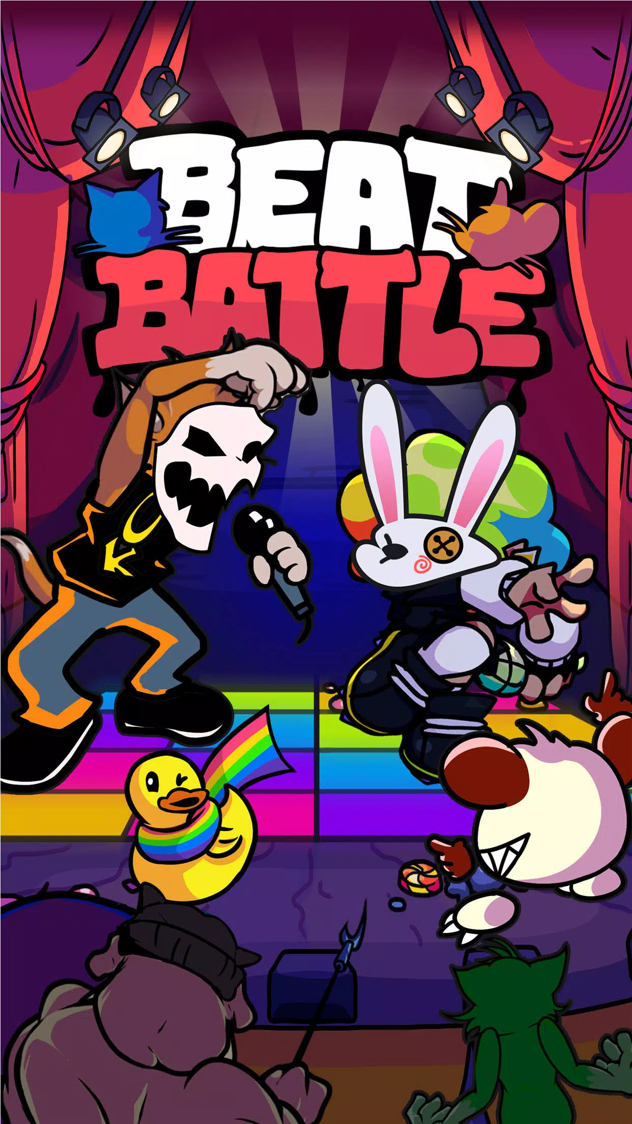 Rap Beat Battle - Full Mods Captura de pantalla 0