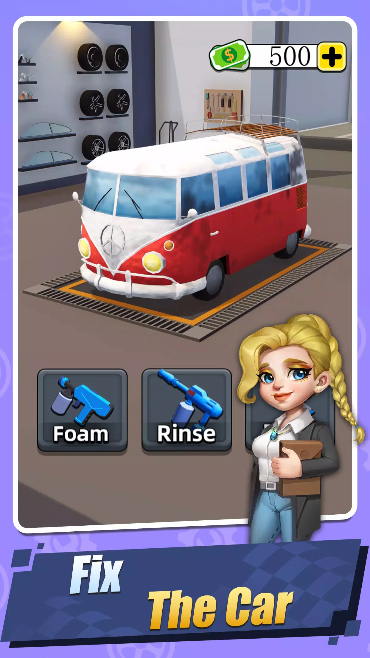 Car Fix Inc - Mechanic Garage স্ক্রিনশট 1
