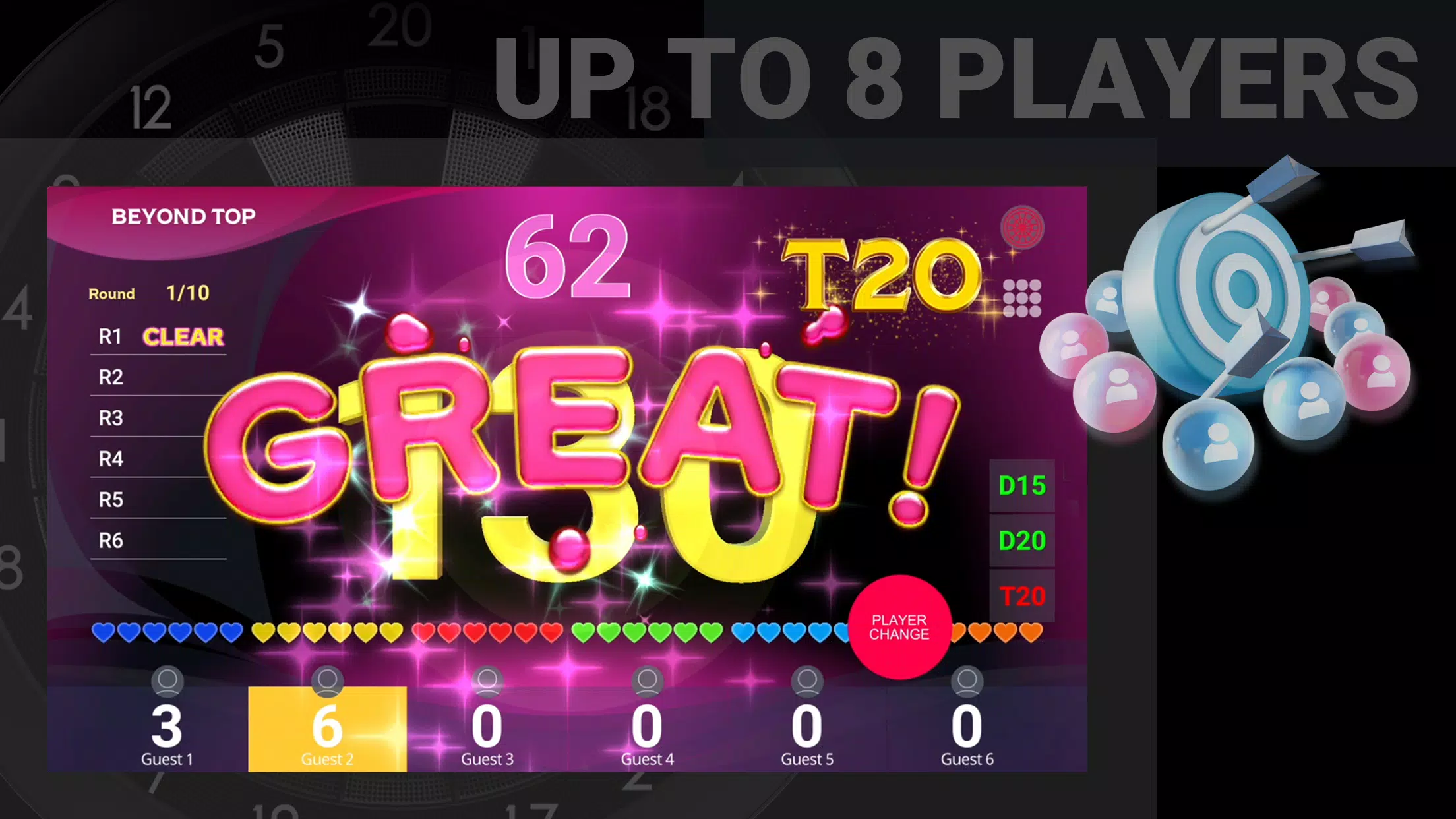 Schermata GranBoard 2