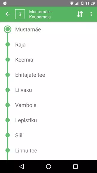 Tallinn Transport - timetables Zrzut ekranu 1