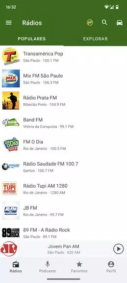 Rádio FM Brasil - FM Ao Vivo ဖန်သားပြင်ဓာတ်ပုံ 2