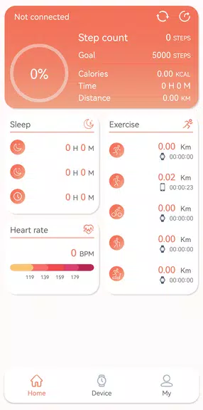 RDFit Zrzut ekranu 0