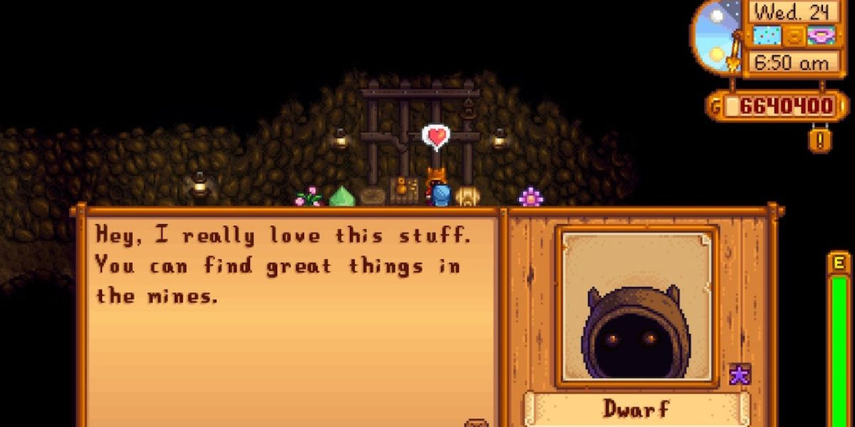 Dwarf's shop interior