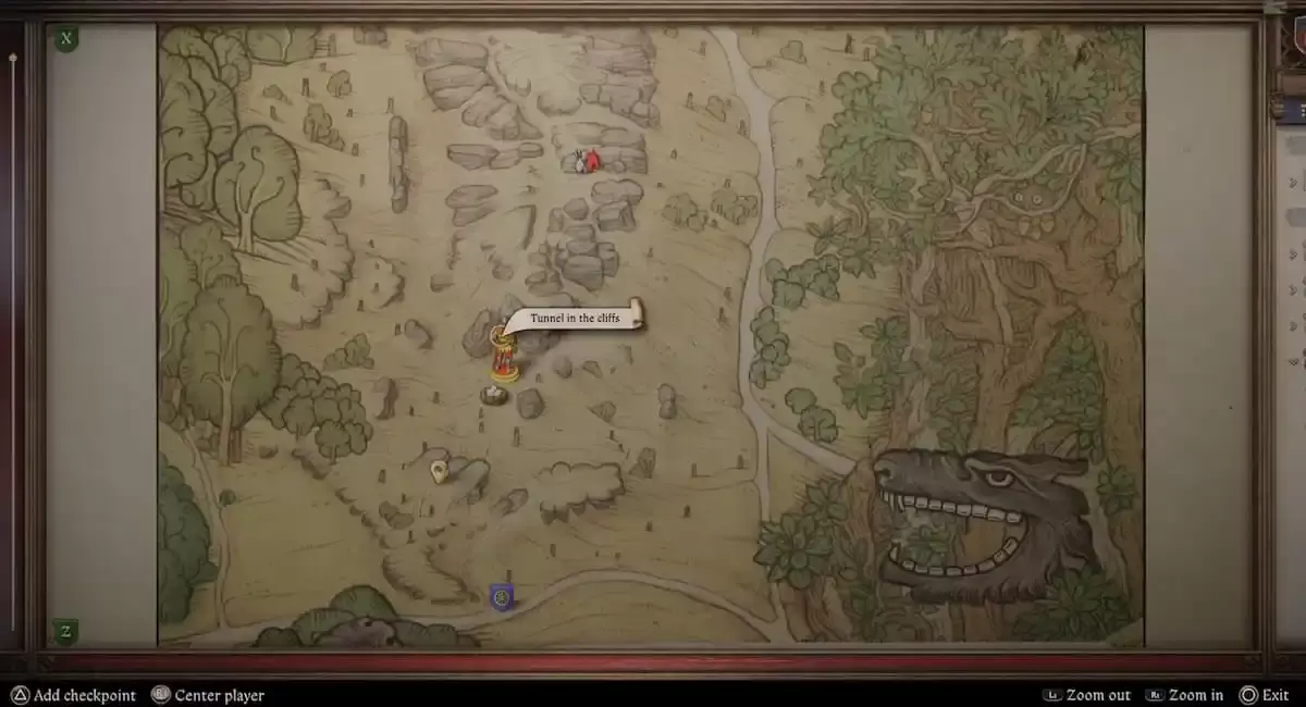 Kingdom Come: Deliverance 2 Lokasyon ng Mapa ng Ventza