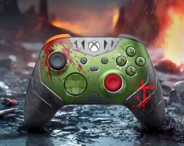 Xbox Wireless Controller-厄運：黑暗時代限量版