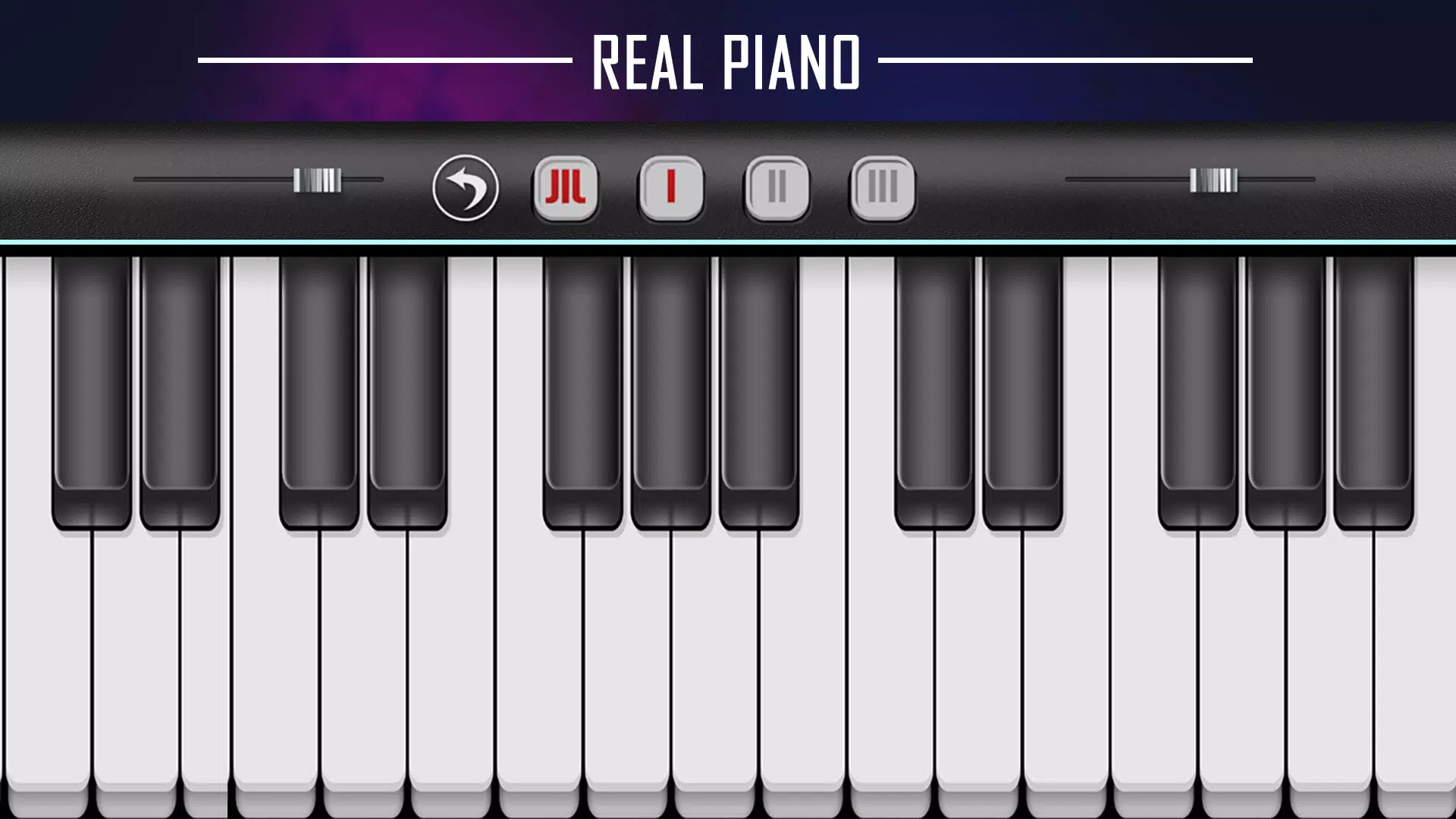 Real Piano Master 스크린샷 0