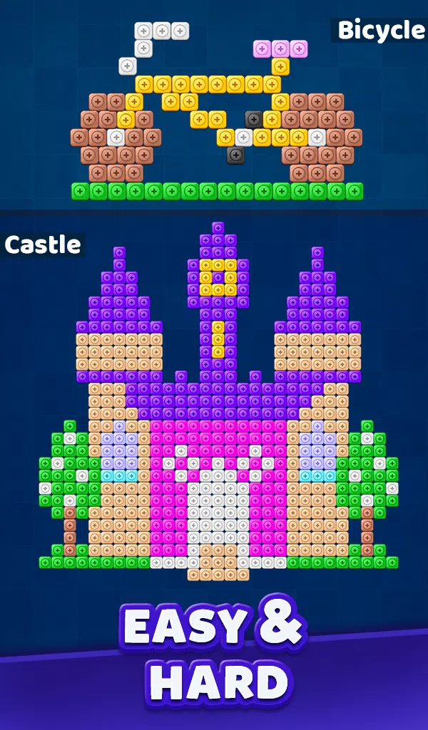 Nuts & Bolts 3D: Screw Puzzle Capture d'écran 2