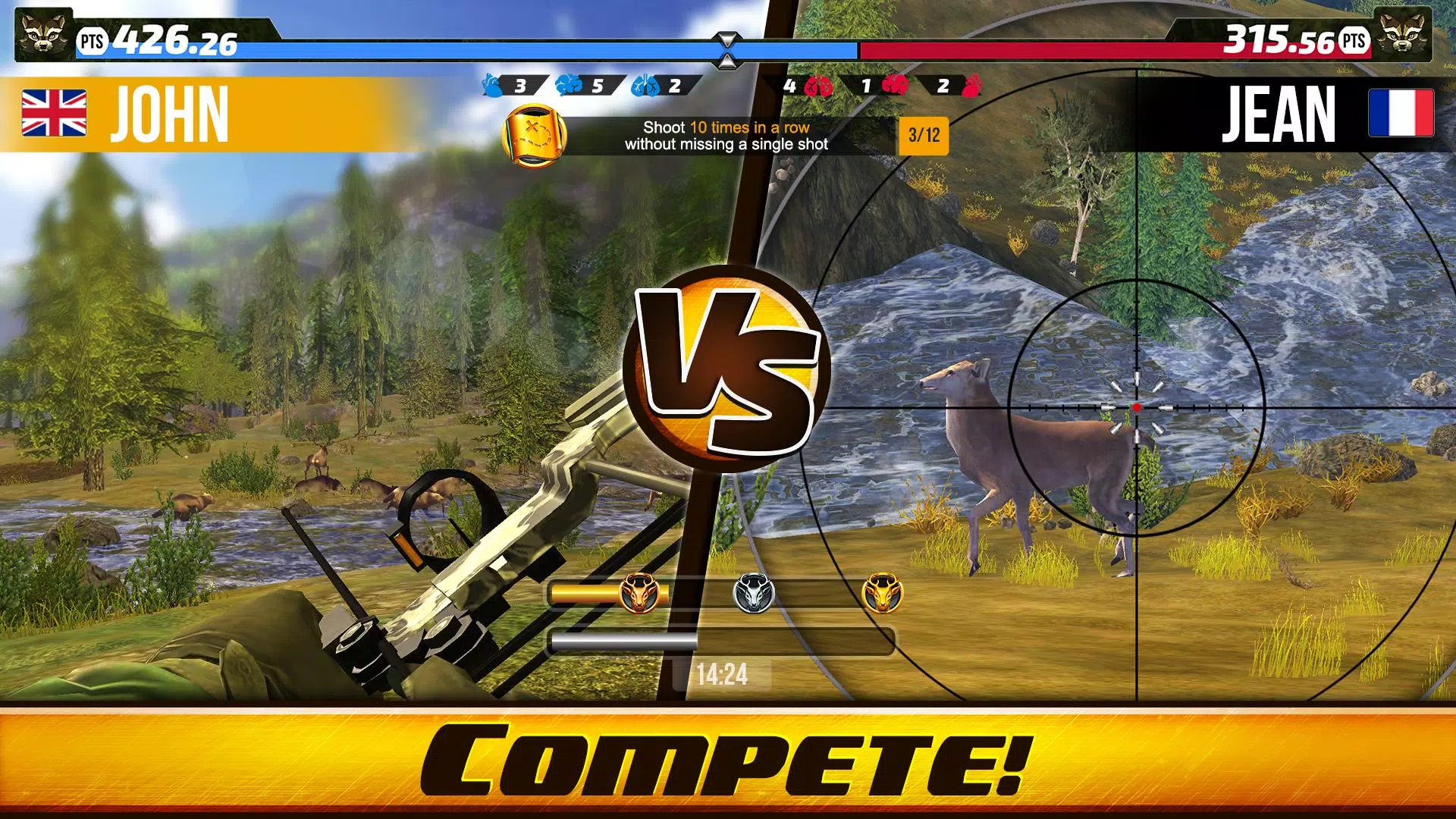 Wild Hunt: Real Hunting Games Скриншот 2