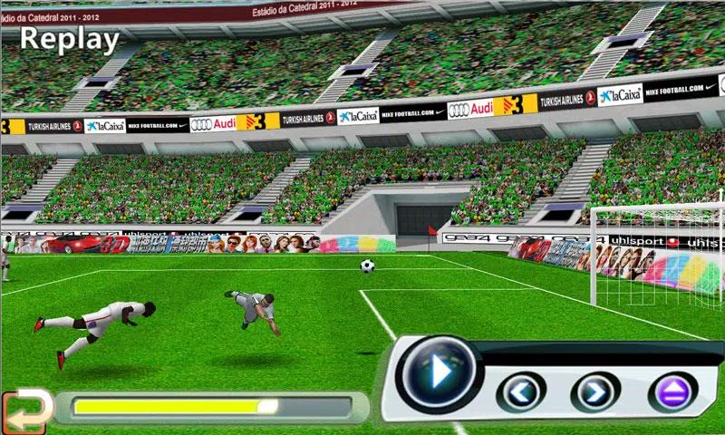 Winner Soccer Evolution ภาพหน้าจอ 3
