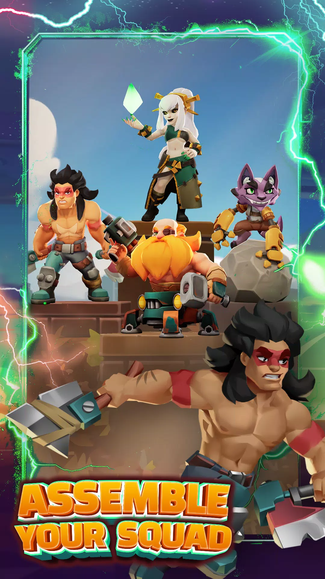 Ultimate Survivors Tangkapan skrin 1