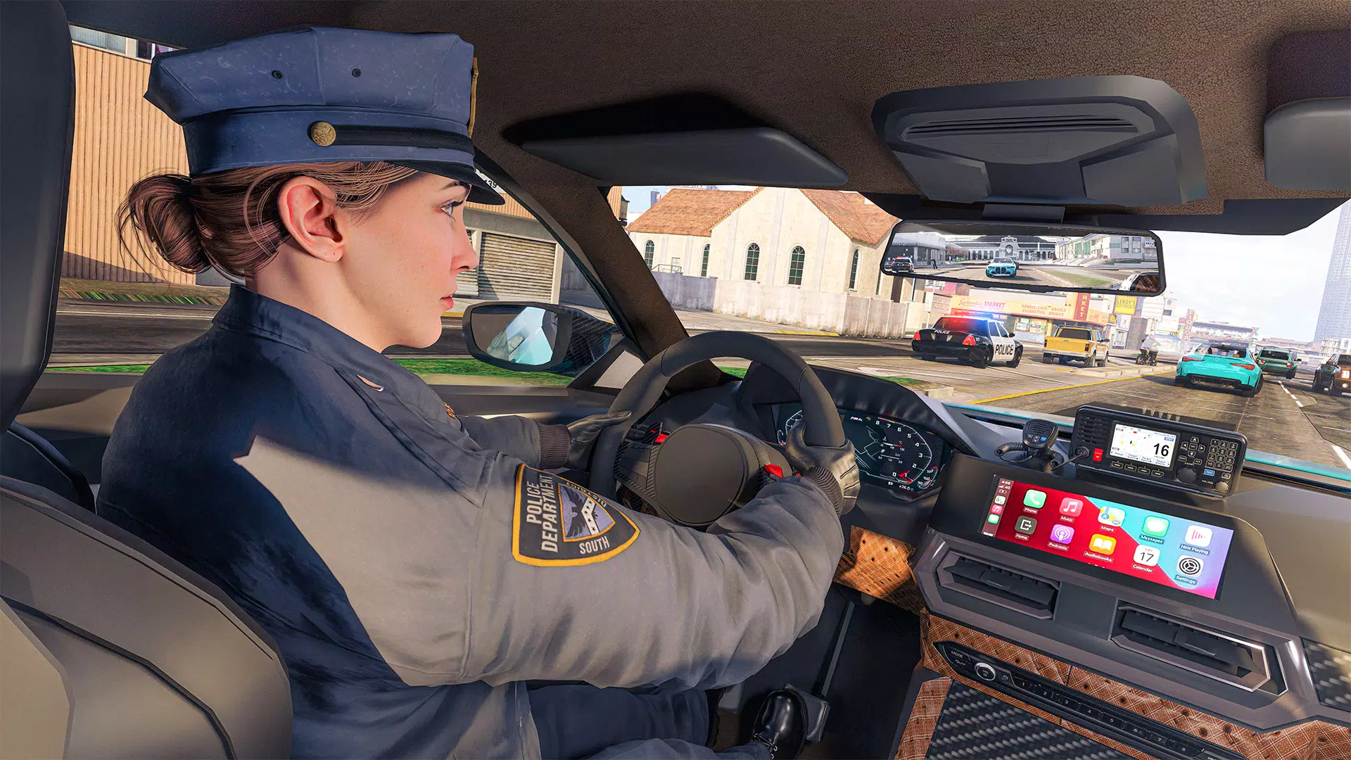 Police Simulator Job Cop Game Schermafbeelding 3