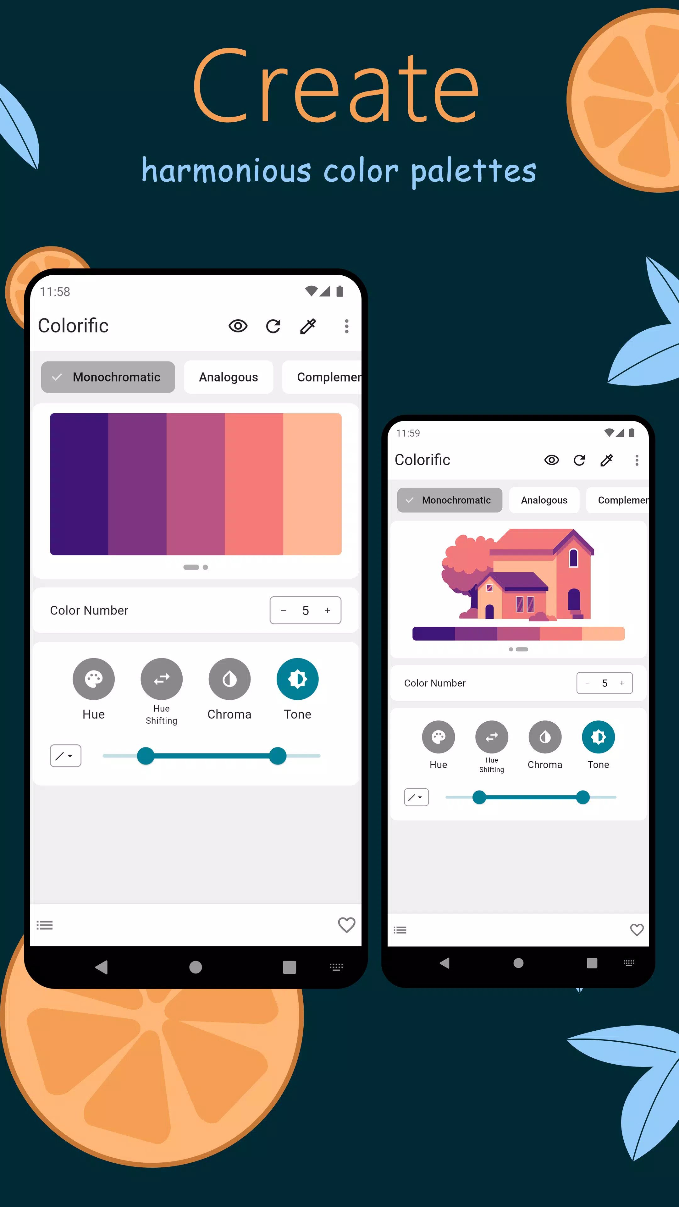 Colorific Zrzut ekranu 0