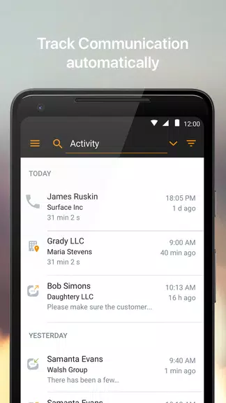 ForceManager mobile CRM স্ক্রিনশট 2