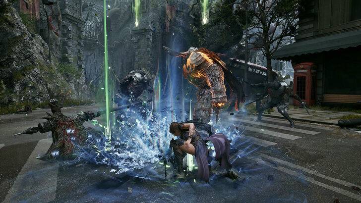 Ang Tides of Annihilation Arthurian Knights Concept ay apela ni Tencent sa mga Westerners