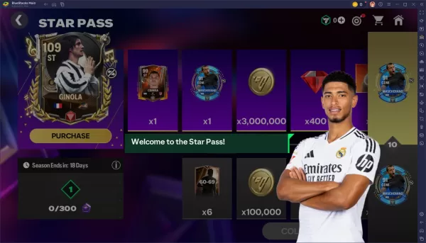 Kwiecień 2025 EA Sports FC Mobile Star Pass: Nagrody, gracze, postęp