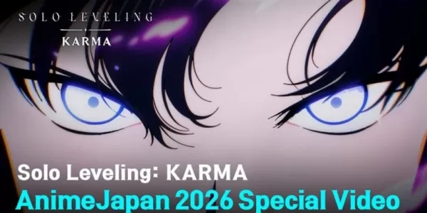 Solo Leveling: Karma sees new trailer for Anime Japan 2026