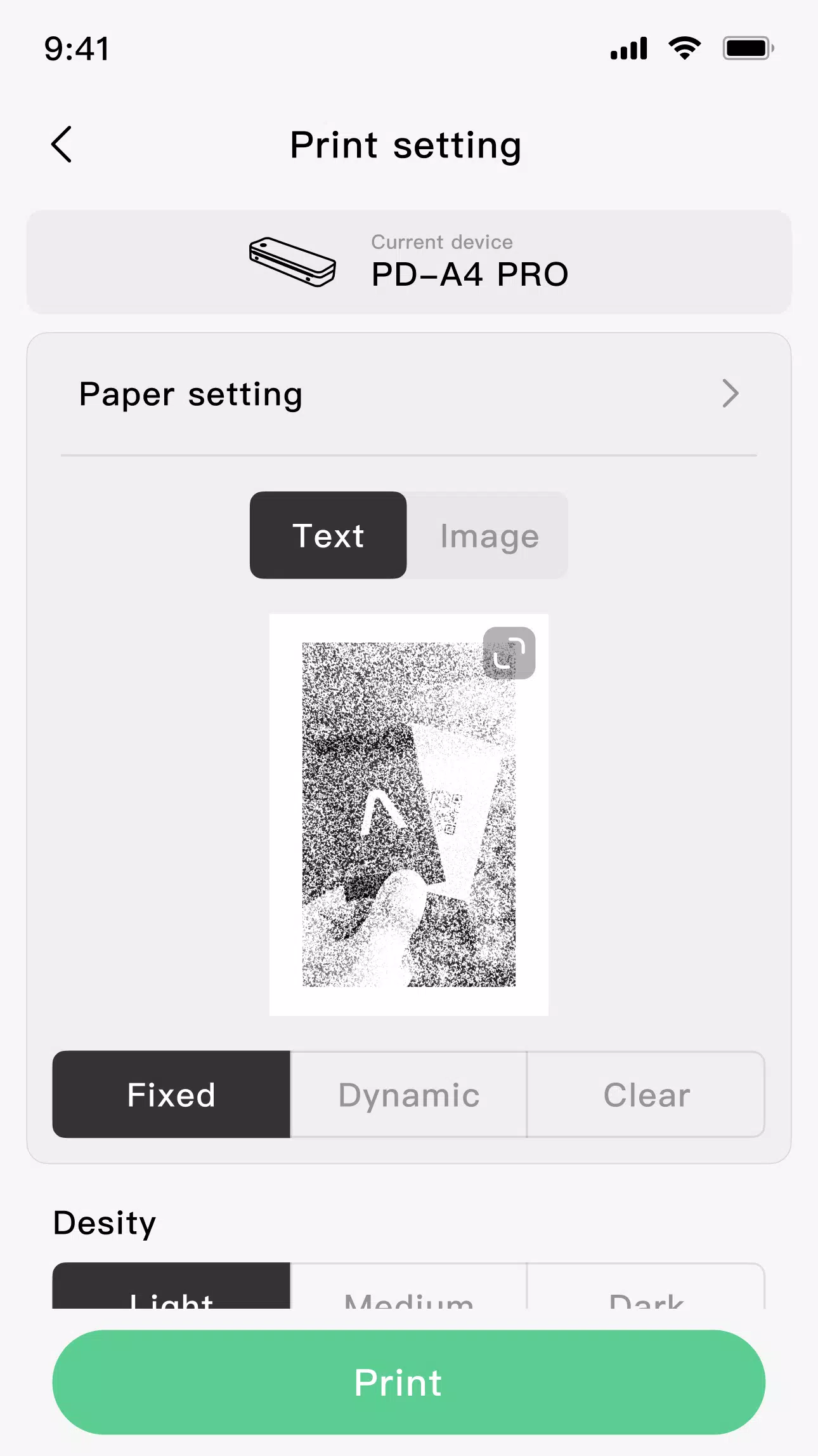 PrintGo Capture d'écran 2