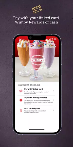 Wimpy Rewards App Скриншот 2