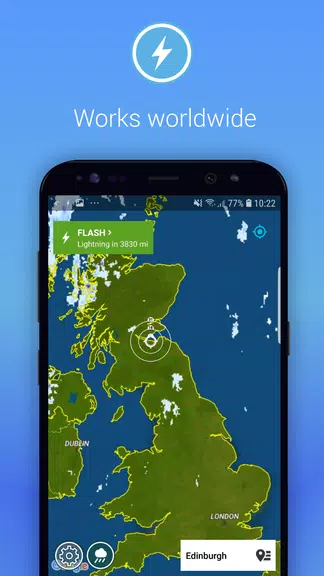 Lightning Alarm Weatherplaza应用截图第2张