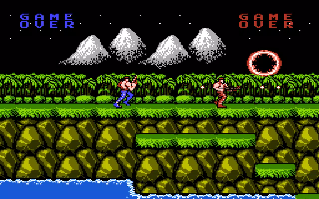 Contra Nes Old School Games 스크린샷 1