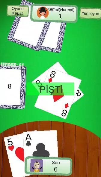 Klasik Pişti İnternetsiz Captura de tela 2