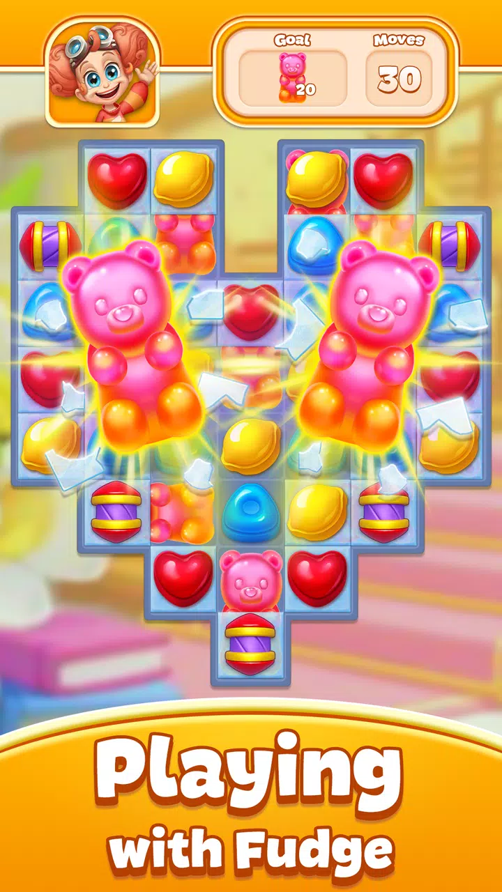 Candy Pop Story Скриншот 1
