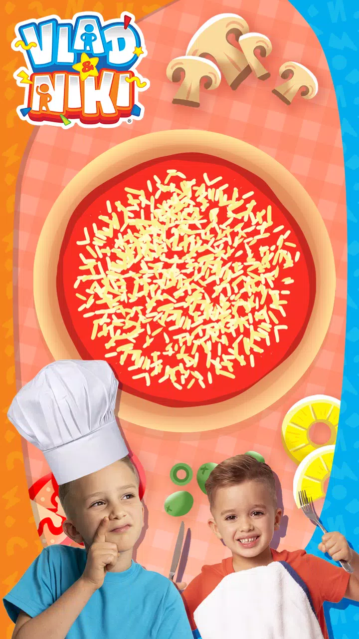Vlad and Niki Educational Game 스크린샷 1