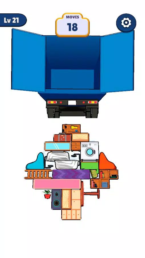 Moving Out - Puzzle Game Captura de tela 1