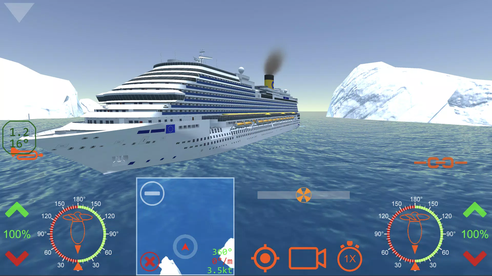 Schermata Cruise Ship Handling 0
