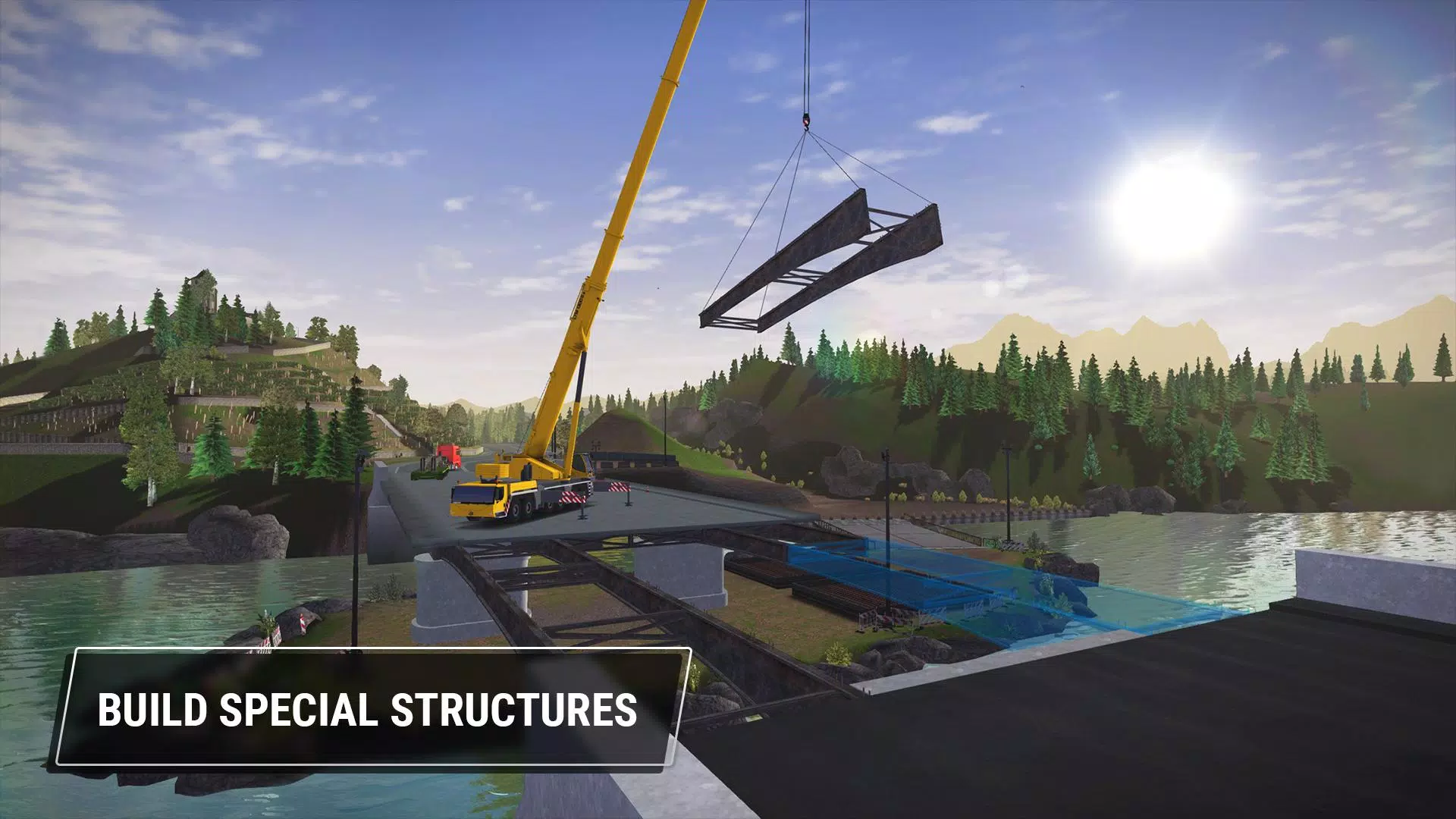 Construction Simulator 3 Lite ဖန်သားပြင်ဓာတ်ပုံ 2
