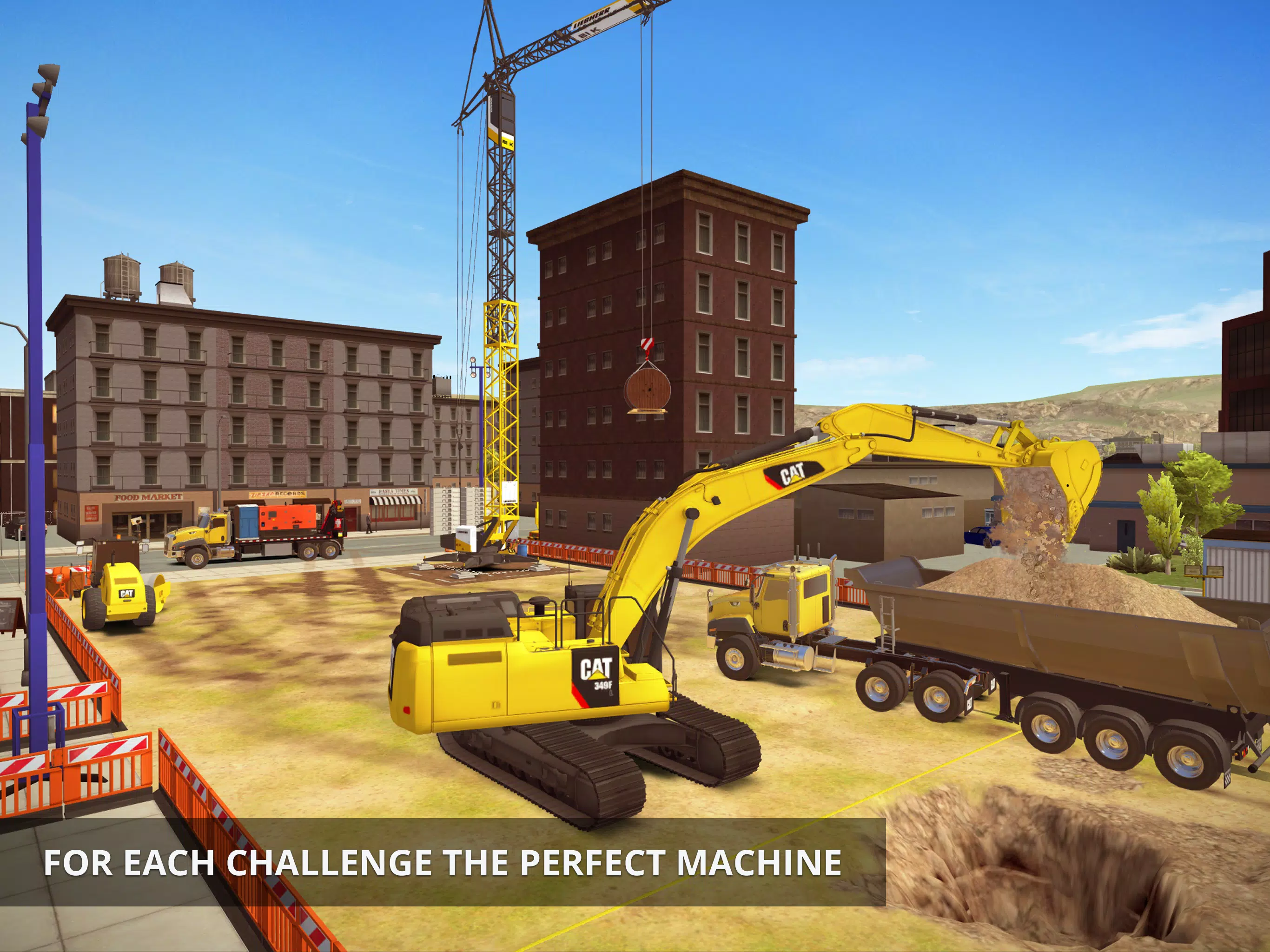 Construction Simulator 2 Lite Schermafbeelding 1