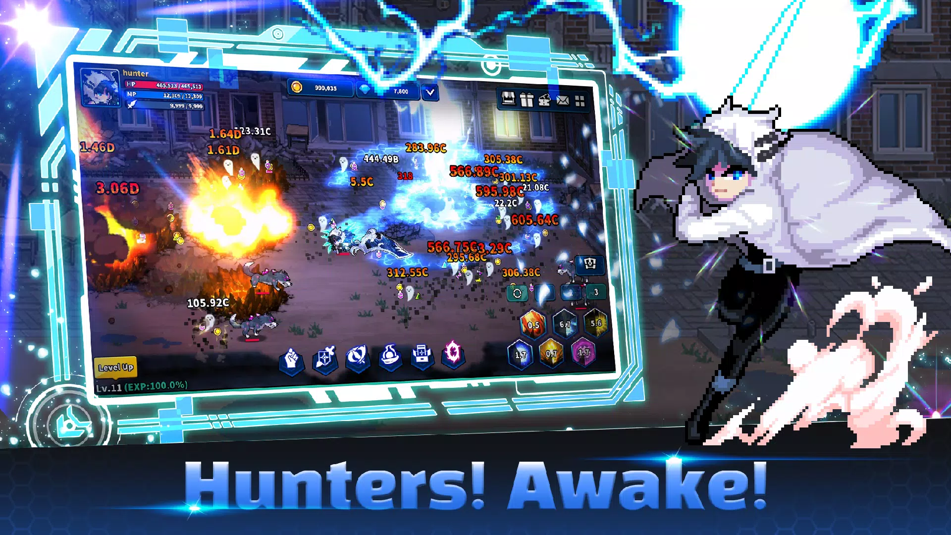 Hunter Raid Zrzut ekranu 1