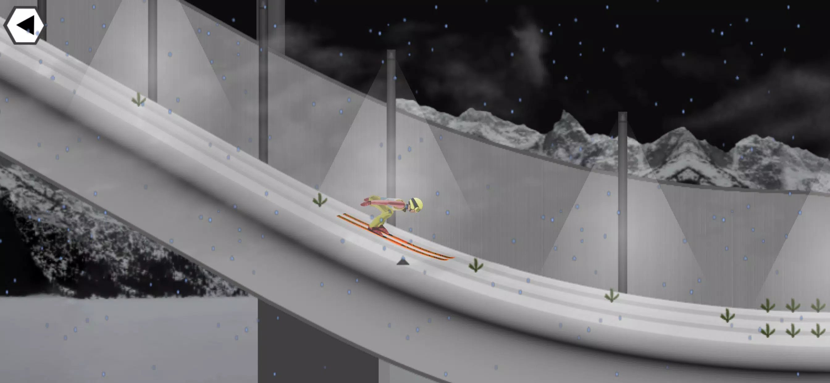 Ski Jump iX Zrzut ekranu 3