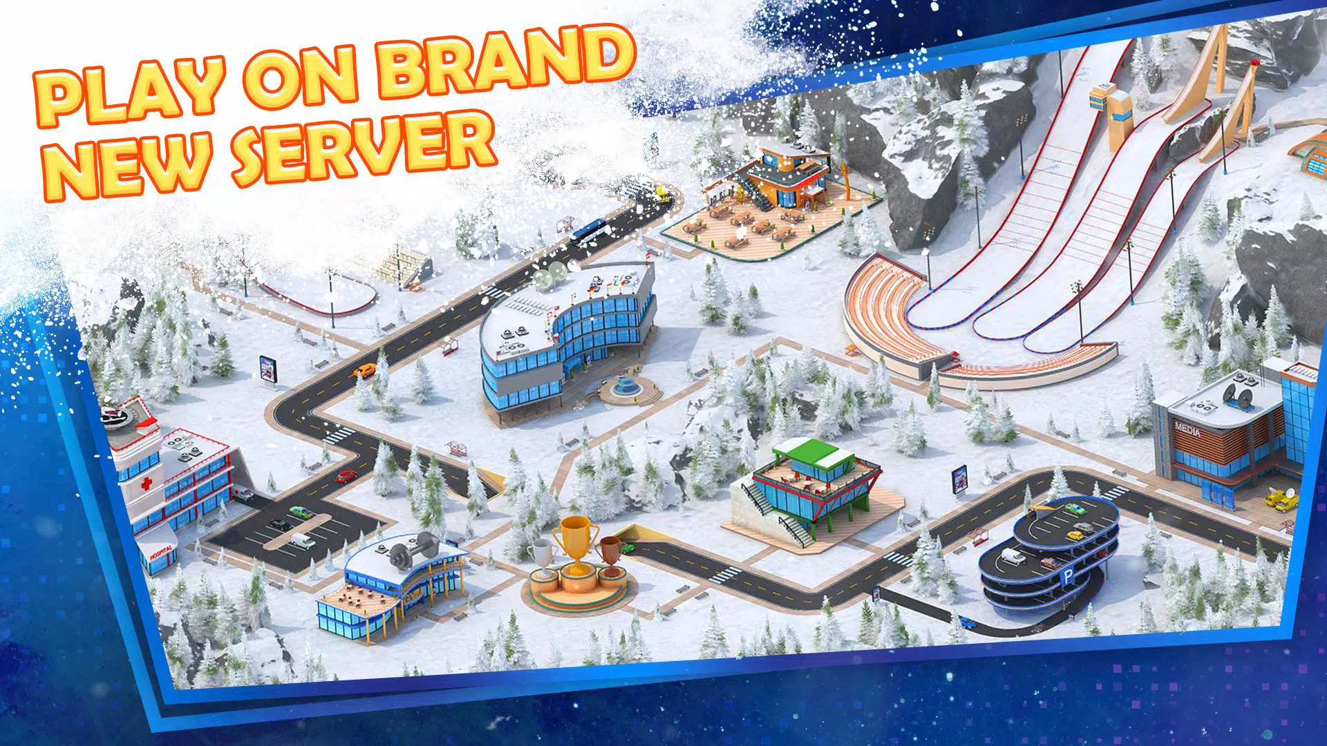 Ski Jump Mania 3 (s2) 스크린샷 0