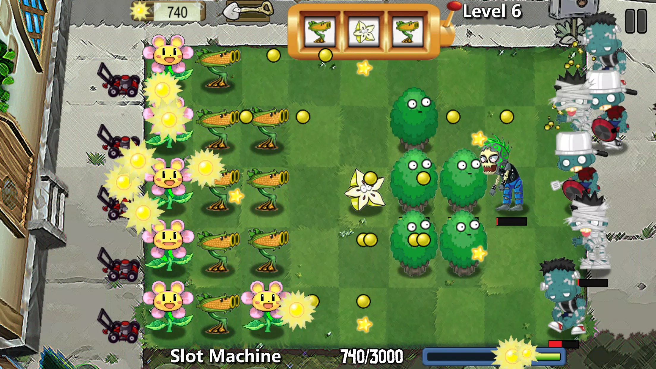 Plants’ War Screenshot 0