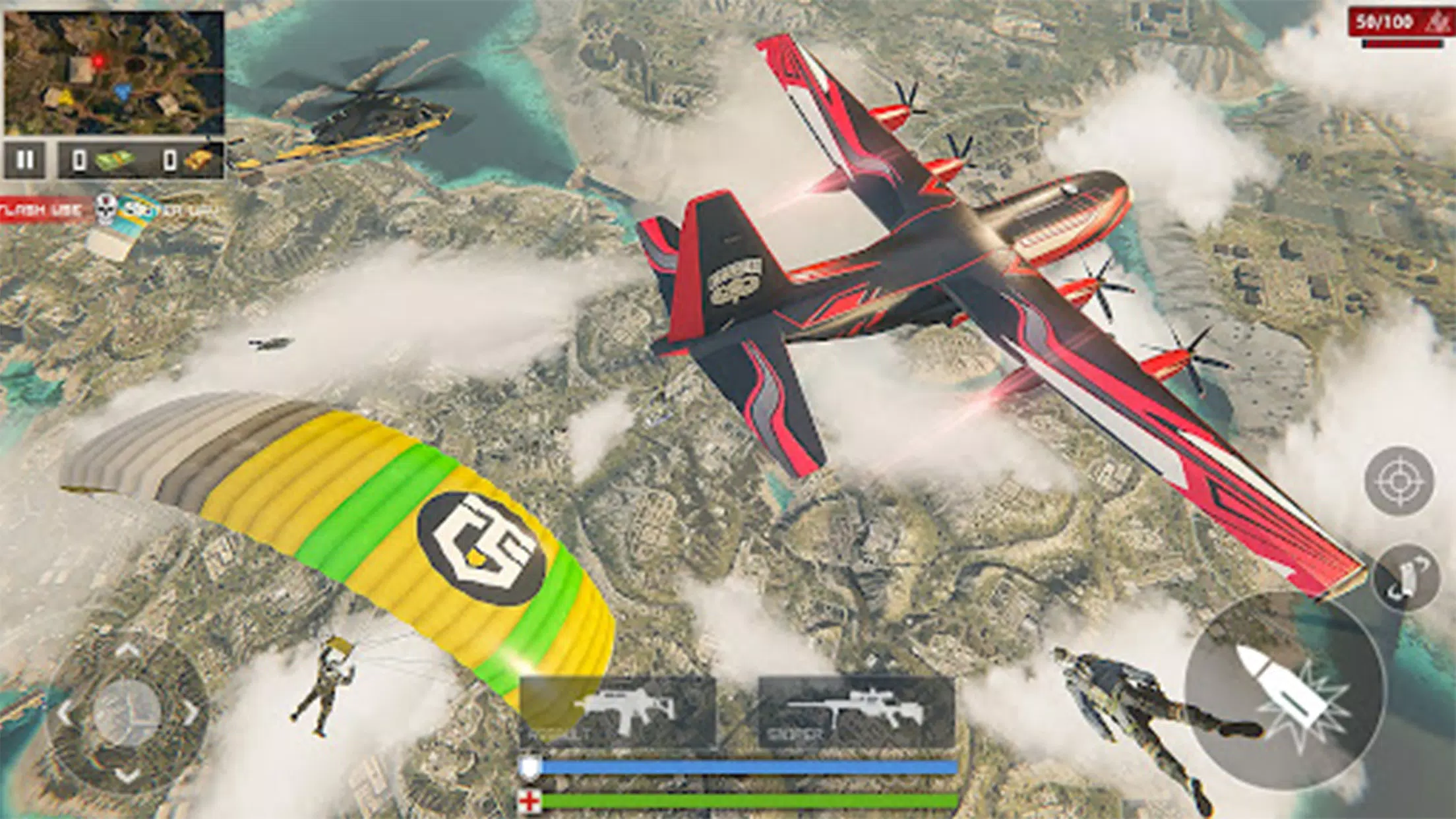 Battleops ဖန်သားပြင်ဓာတ်ပုံ 1