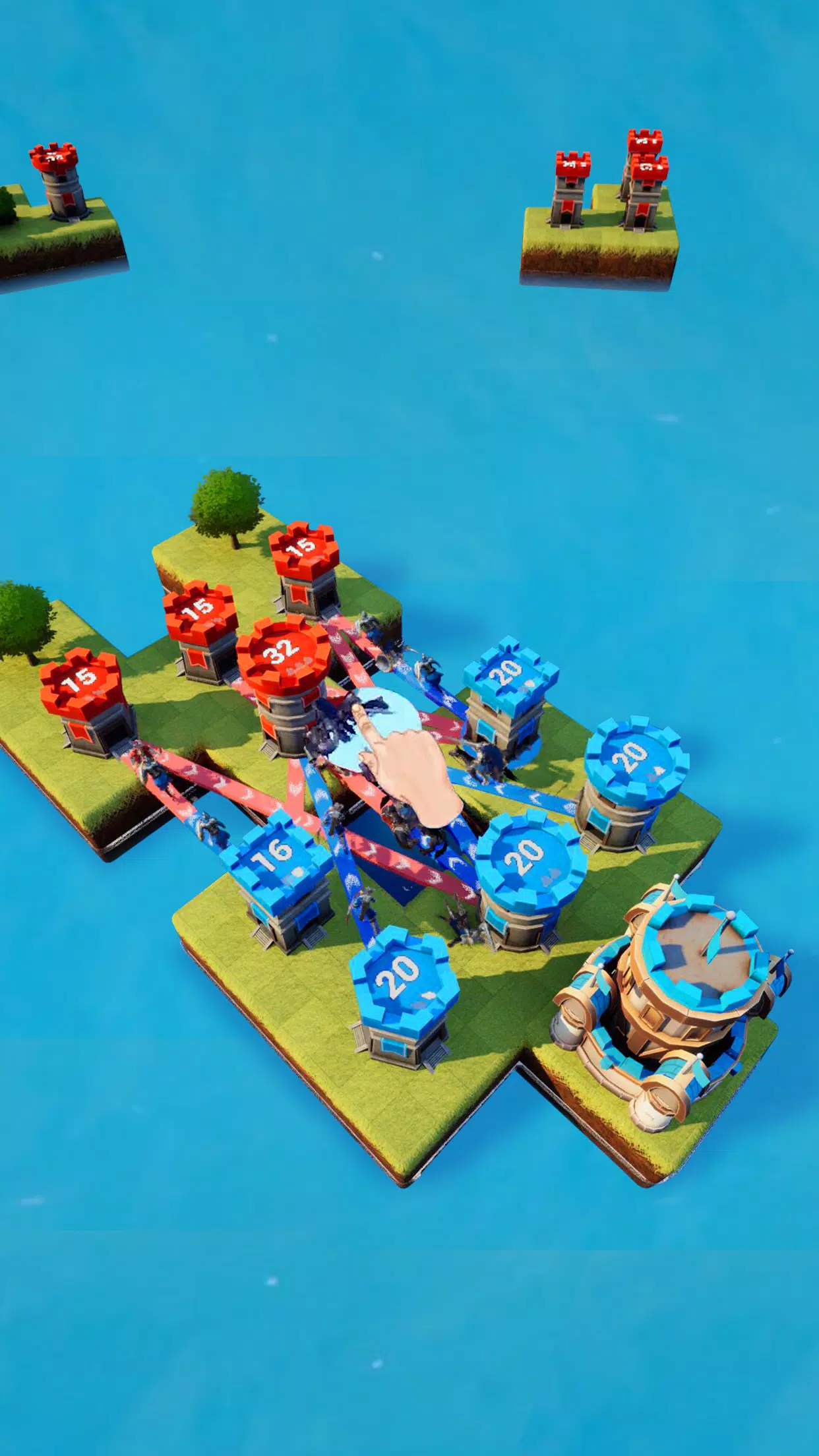 Winner is King: Tower Crush Скриншот 1