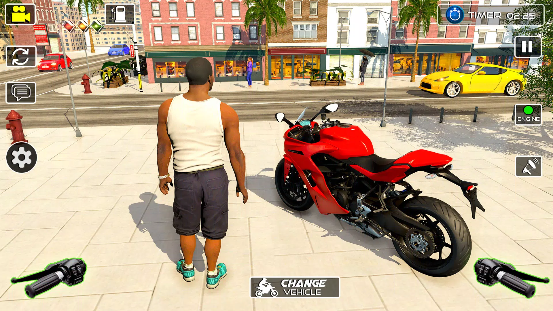 Xtreme Bike Racing Motor Tour应用截图第0张