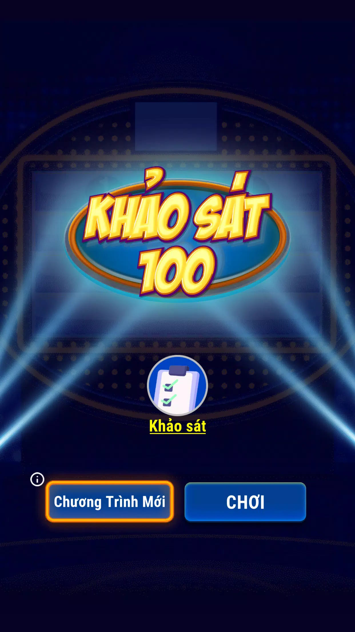 Khảo Sát 100 Zrzut ekranu 0