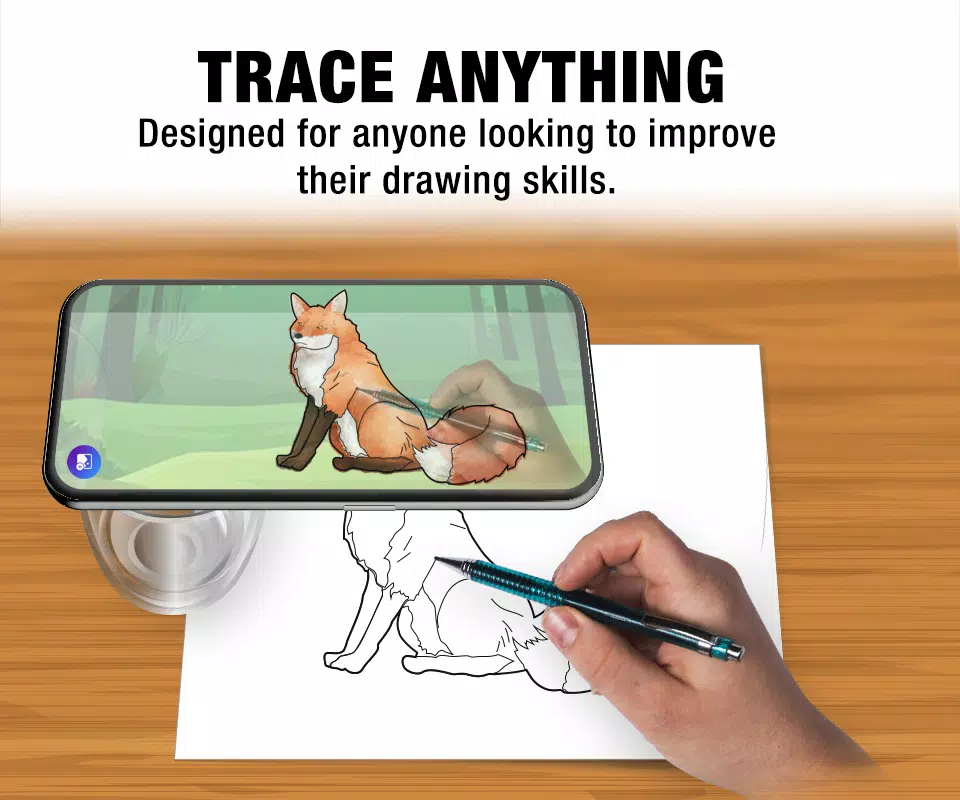Sketch Copy: Trace & Draw Zrzut ekranu 3