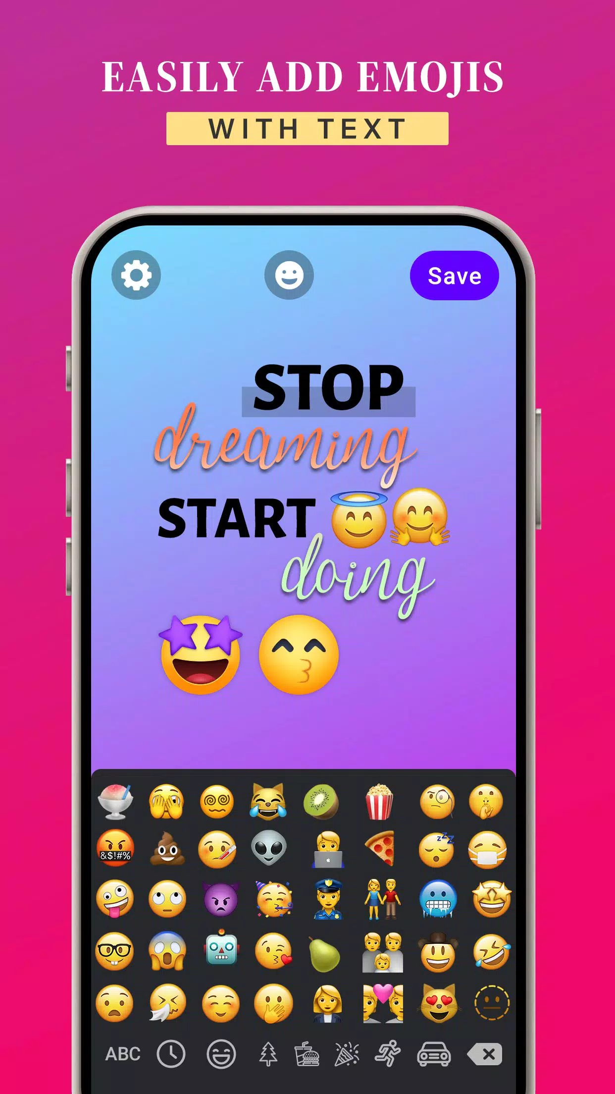 iOS Emojis For Story Ekran Görüntüsü 2